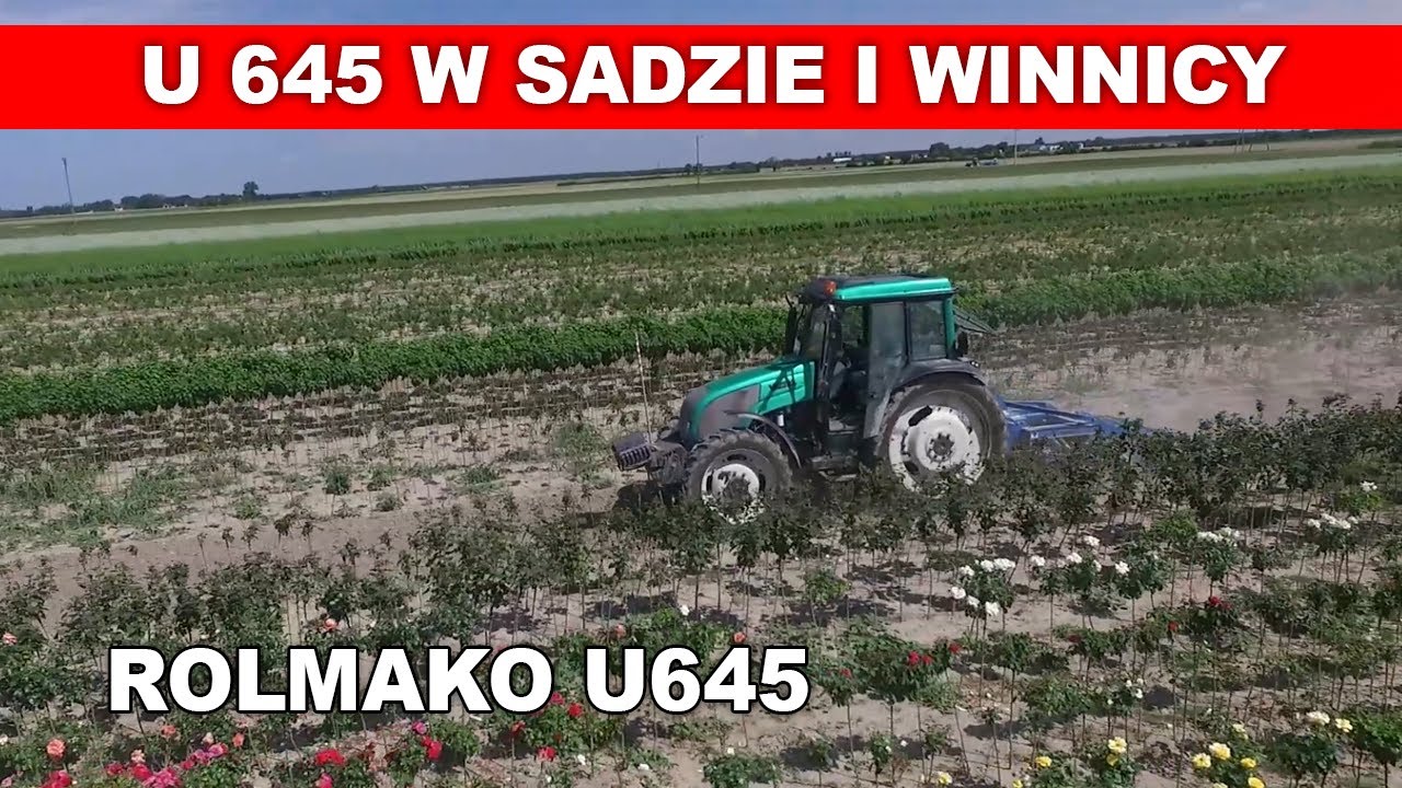Rolmako U645 – brona talerzowa do sadów i winnic maxresdefault Rolmako U645 – brona talerzowa do sadów i winnic