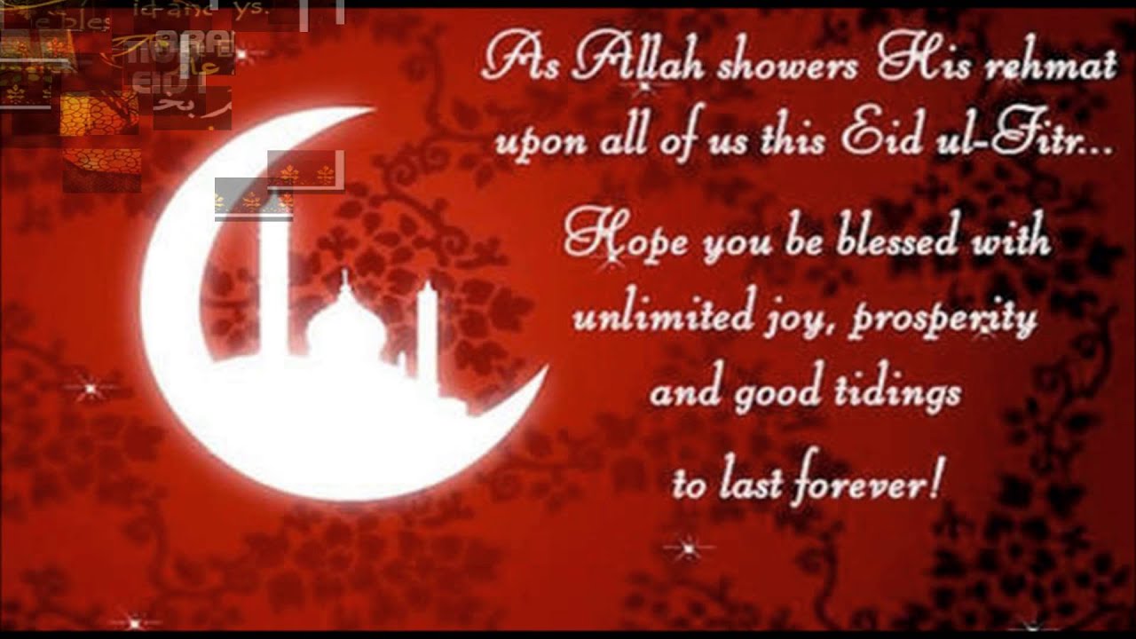 Happy Eid 2015 - greetings, Best wishes, SMS Message 