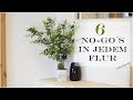 No Go´s in deinem Flur I Flur clever einrichten I Die Visitenkarte deiner Wohnung I Minimalism