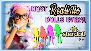 Most REALISTIC Dolls Ever   UNRELEASED Prototypes?! Barbie STARDOLL Deserves More Hype. COMMENTARY