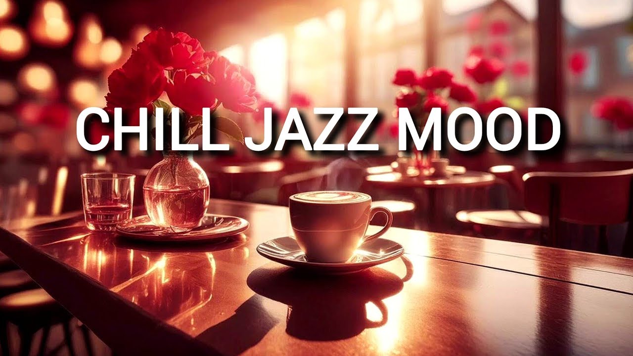 Chill Morning Jazz Instrumental Music 🌸 Coffee Shop Ambience with Jazz Relaxing Music