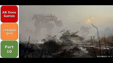 BattleTech PC Game Walkthrough Part 10 1440p60