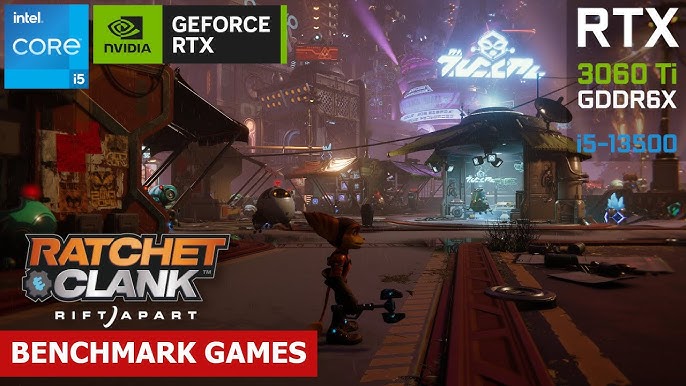 Ratchet & Clank: Rift Apart - RTX3060 OC 12GB + R5 3600 + 24GBRAM [GAMEPLAY  SEM COMETARIO] #6 