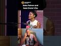 Sean Evans shares the feedback about kissing Keke Palmer