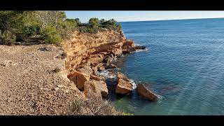 Etapa 29 L' Ametlla de Mar-L' Ampolla Gr 92 Sender de la Mediterrànea De Cerbère a Pont de L´Olivar