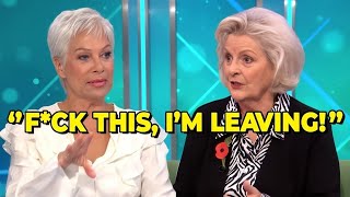 Brenda Blethyn Kicked Off Loose Women After Heated Clash with Denise Welch 😱