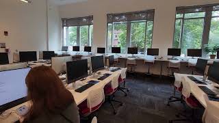 Rutgers Computer Lab Tour #computerlab #computer #tour #college #students #rutgers