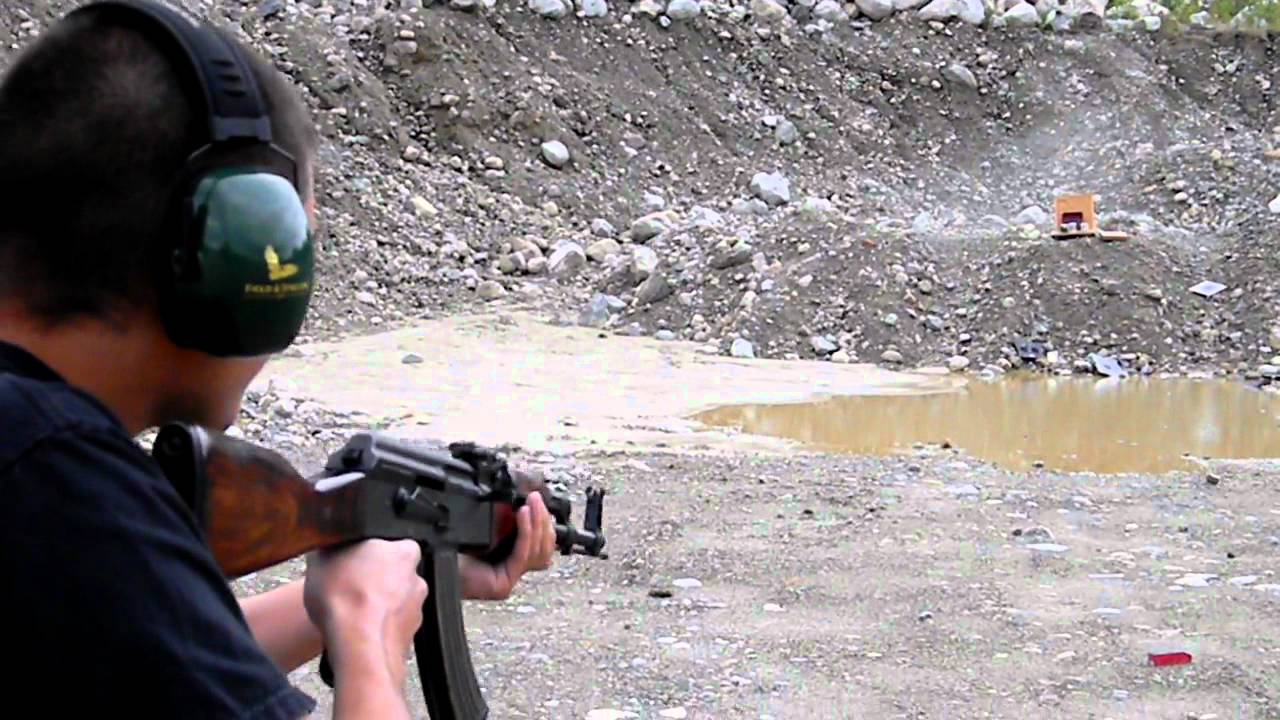AT-47 American tactical AK - YouTube