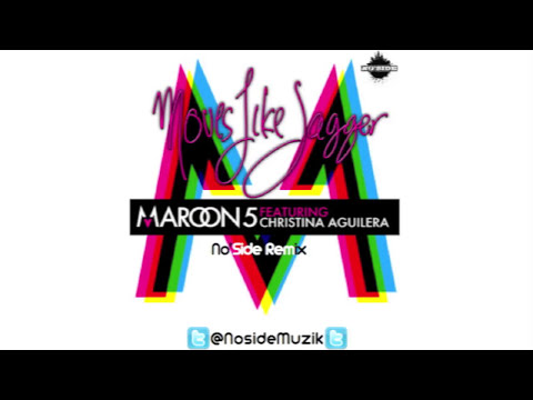 Maroon 5 S Moves Like Jagger Vs Avicii Levels No Side Remix 