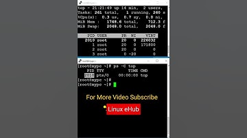 How to check process ID and kill a process. #trending #shorts #viralshorts #linux