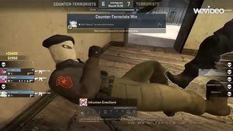 WTF?!?! Teleport in CS:GO