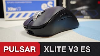 Обзор Pulsar Xlite V3 ES. Классный ненужный клон Zowie EC2