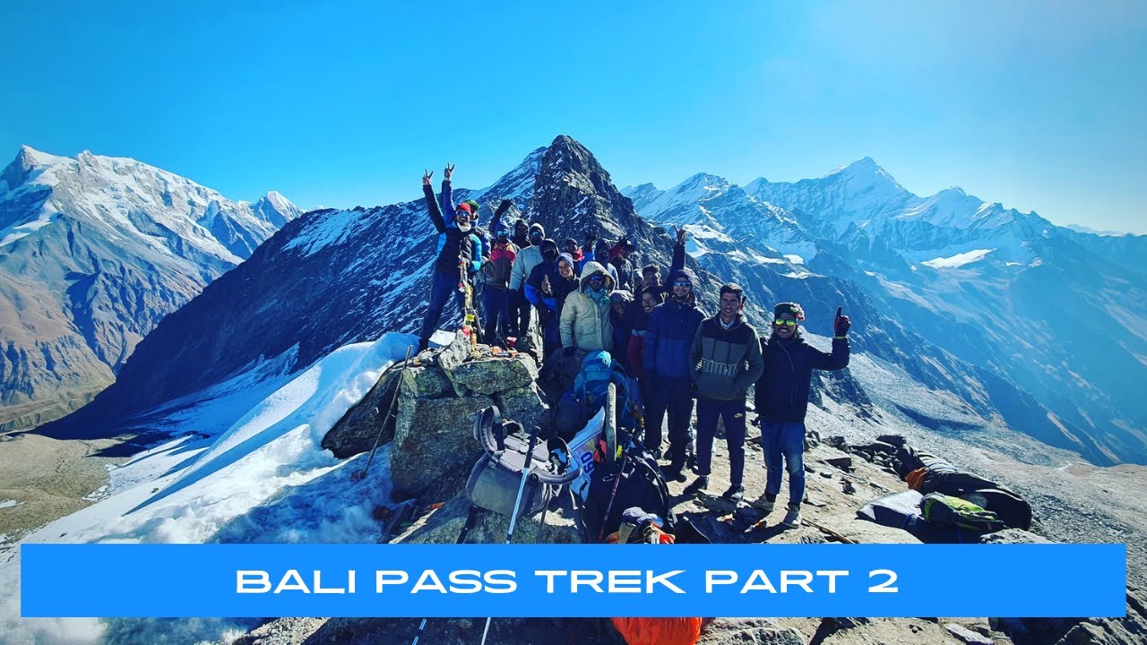 BALI PASS TREK Part 2 