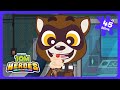 Talking Tom - Złodziej prądu! Przerwa w dostawie! | Bajki dla dzieci | WildBrain Wieża Bohaterów
