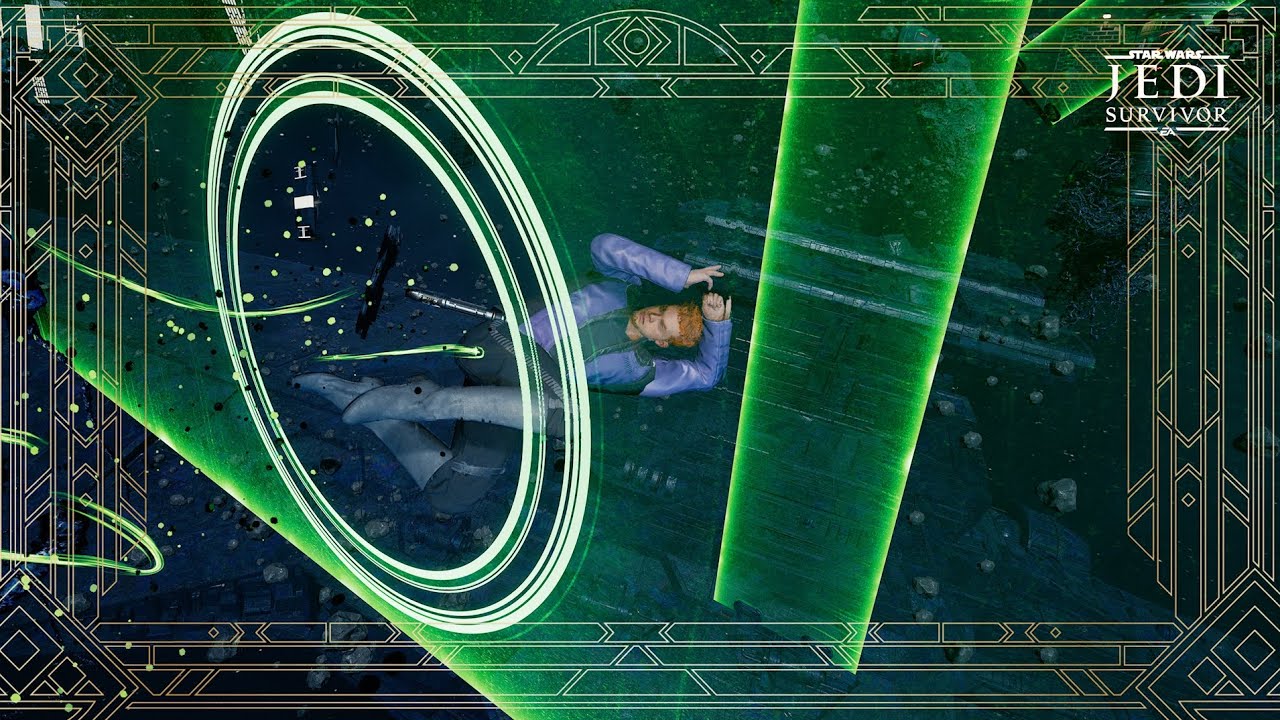 Jedi Survivor INTENSE Parkour Challenge! YouTube