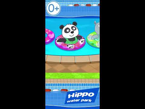 Hippo 🌼 Water Park 🌼 Fun Water Slides 🌼 Teaser-4 15 9х18  0+