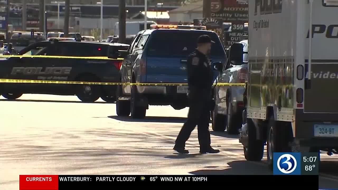 Man hospitalized after road rage shooting in Bristol - YouTube