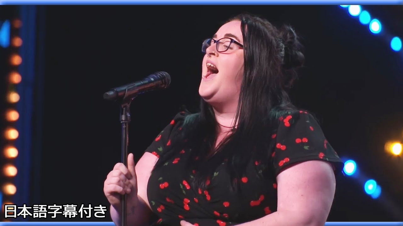 Работает в супермаркете?! Невероятное пение Стейси Ледбиттер поражает всех! | БГТ 2025