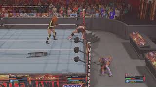 Ronda Rousey vs Charlotte Vs Becky Lynch( Raw and Smackdown Women's Championship )