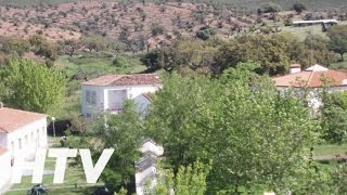 Hotel Balneario Fuentes del Trampal en Carmonita