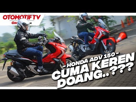 Nyobain Honda ADV 150, Suspensi Lebih Nyaman Dari PCX..??? l First Ride Review l GridOto