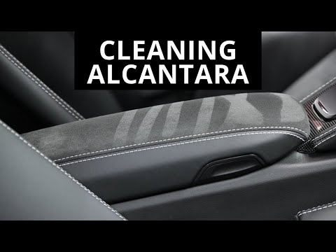 Cleaning Recaro Interior Leather And Alcantara