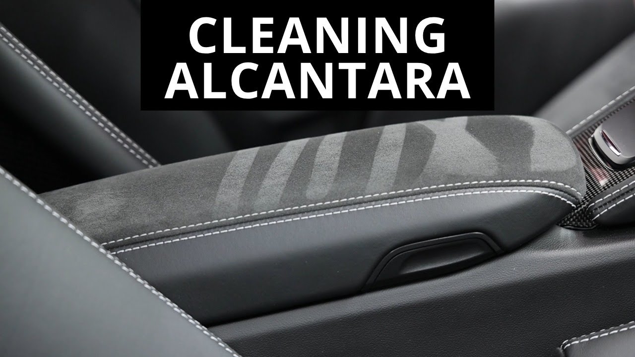 How To Clean Alcantara  Two Minute Tuesday 