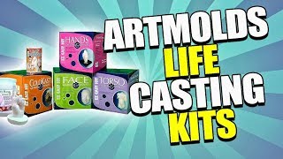 ArtMolds EZ Cast Life Casting Kits: Easy Body Casting and Life Casting