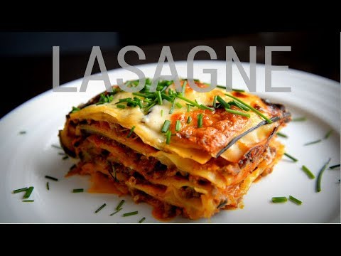 Video: Kuinka Tehdä Kotitekoista Lasagnea