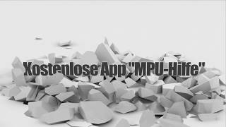 Kostenlose MPU-App "MPU-Hilfe" für Android und iOS (Apple) screenshot 2
