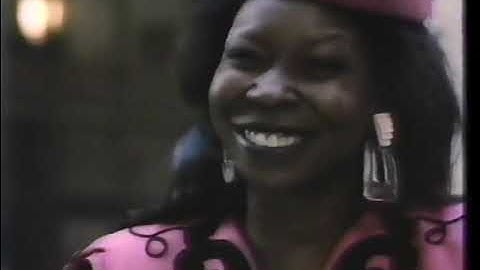 Barbara Walters Special from #1991 #Whoopi Goldberg, Shirley McLaine and Julia Roberts  1/2