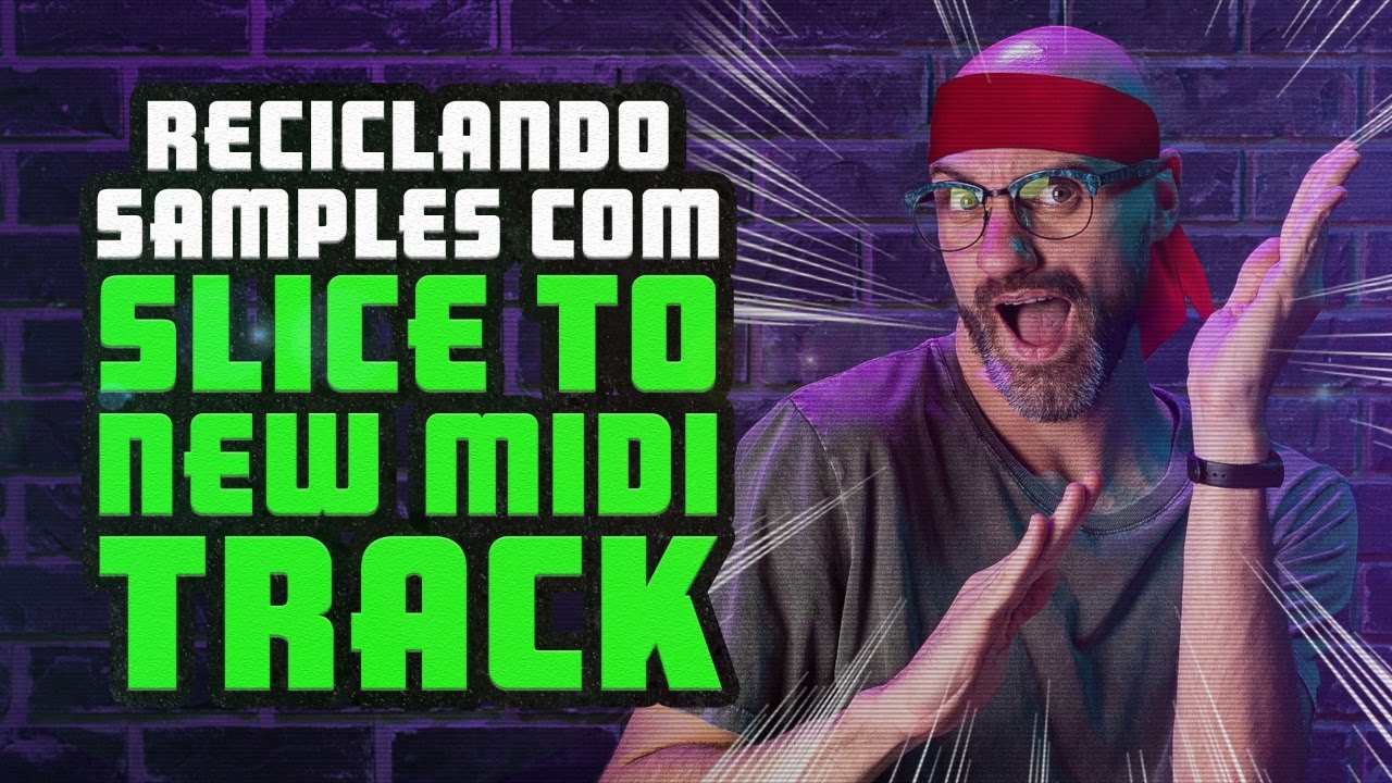 Reciclando Samples com o recurso Slice To New Midi Track do Ableton ...