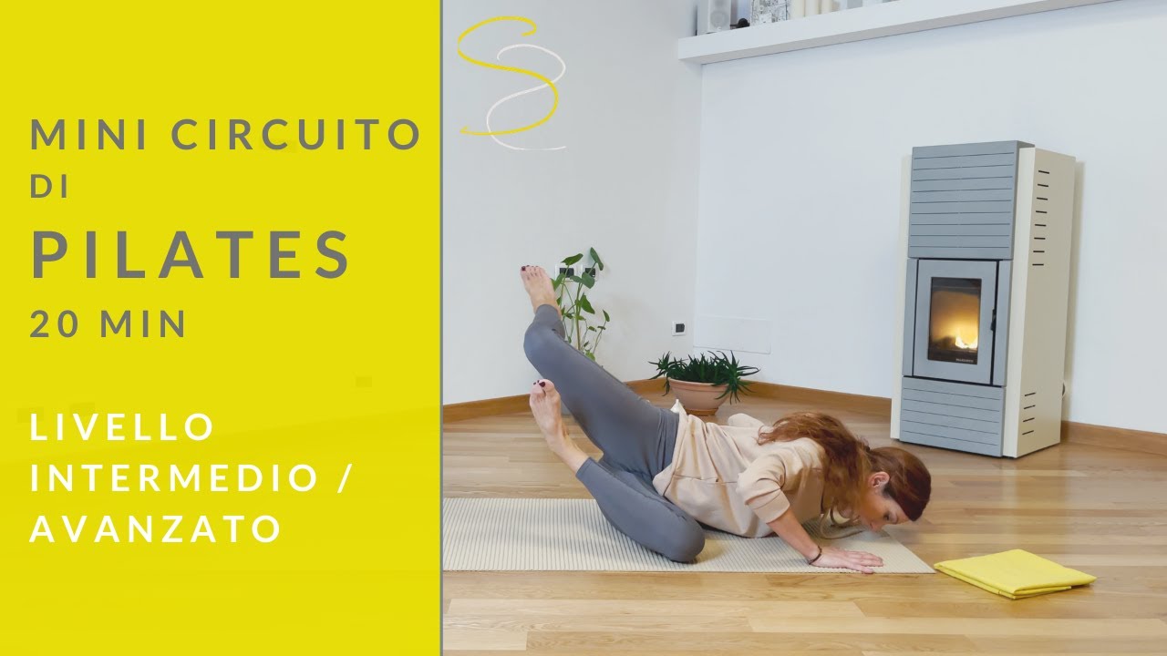 Mini circuito di Pilates - livello Intermedio / Avanzato