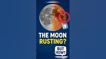 “Wait… The Moon Is Actually Rusting?!”🌗😮
