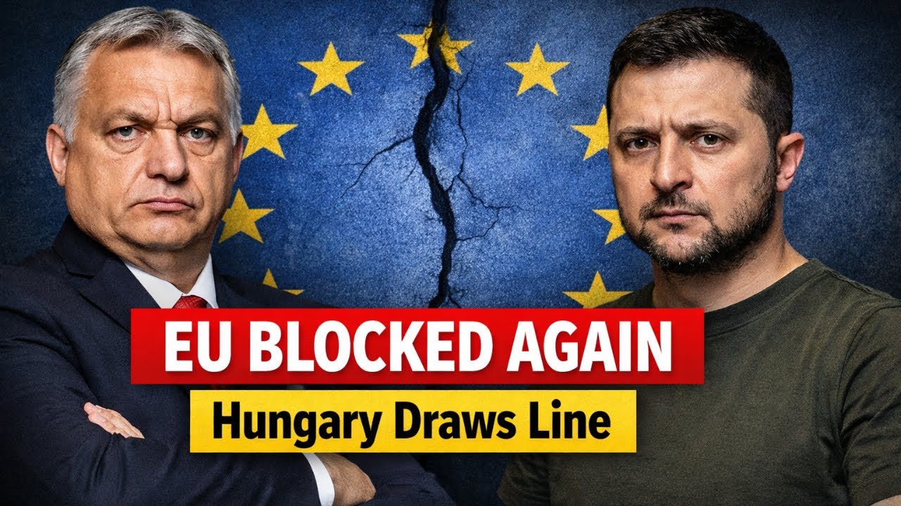 HUNGARY BLOCKS Ukraine’s EU Push as WAR Pressure Mounts Across Europe