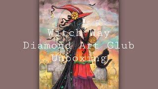 UNBOXING: Diamond Art Club Emerald City Wizard of Oz Diamond painting kit 