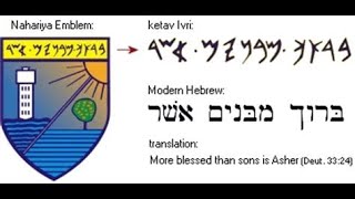 The Ktav Ashuri,Avri, & Modern Hebrew! Pt 01