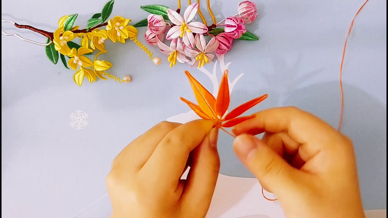 纏花教程-【楓葉】