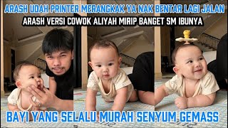 Arash Udah Pinter Merangkak Ya Nak Bentar Lagi Jalan