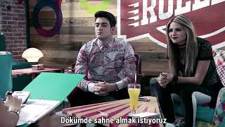 Soy Luna 3. Sezon 48. Bölüm - Ambar Red Sharks'dan ayrılıyor - Türkçe Altyazılı | BeLuna