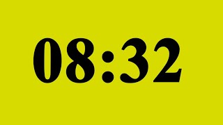 8 Minute 32 Second Timer – No Music | Silent Countdown ⏱️ Wealth