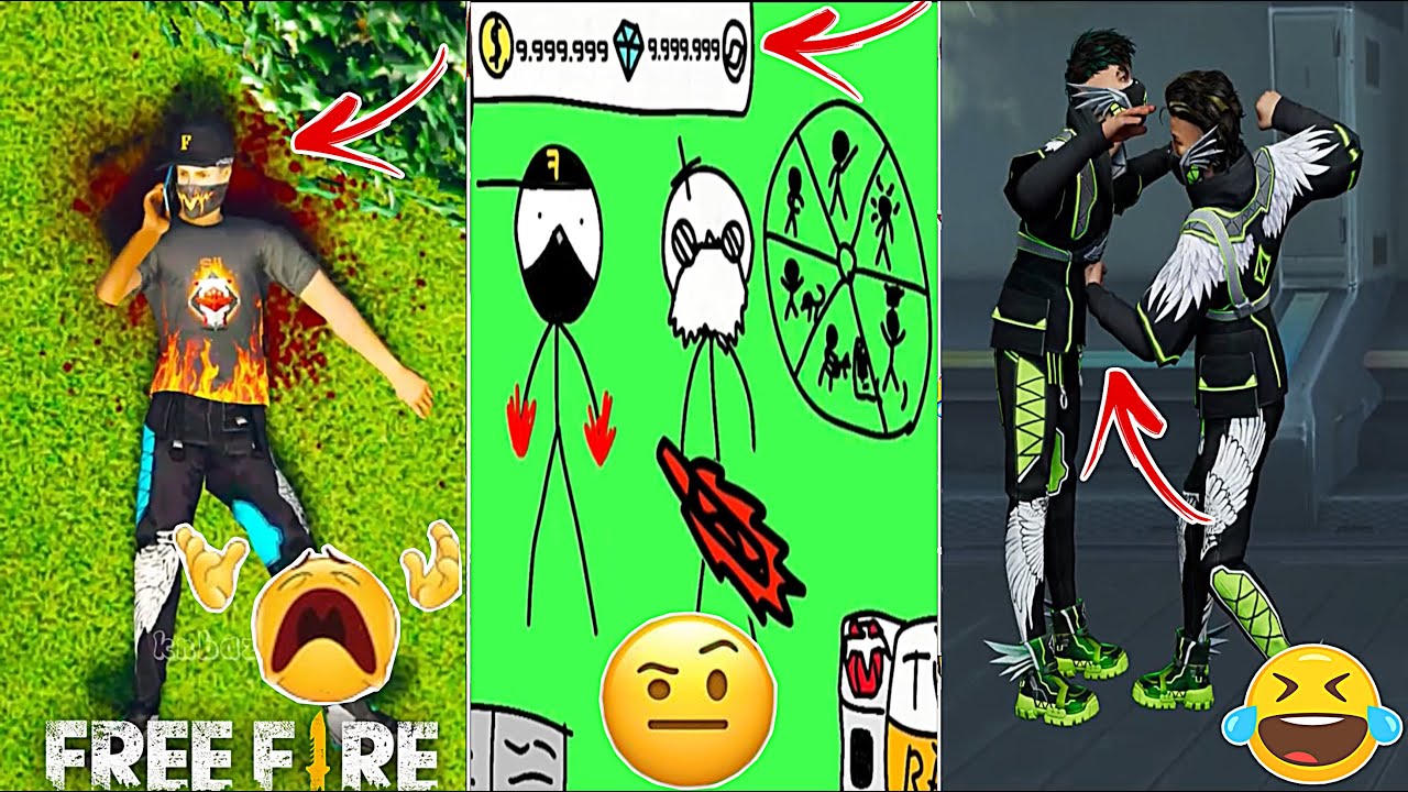 ๐๐ฅ15 MINUTOS de SI TE RIES PIERDES en FREE FIRE #tiktok #47 ๐๐ฅต - YouTube