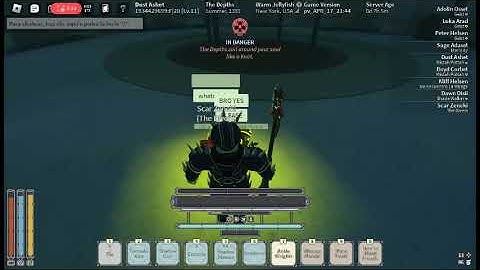 Deepwoken HACKER kill me on elevator! (please ban)