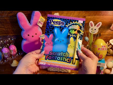 Easter Peep Show 👀 🐣 & Tell (Whispered version) See what I got from Walmart for Easter! ASMR