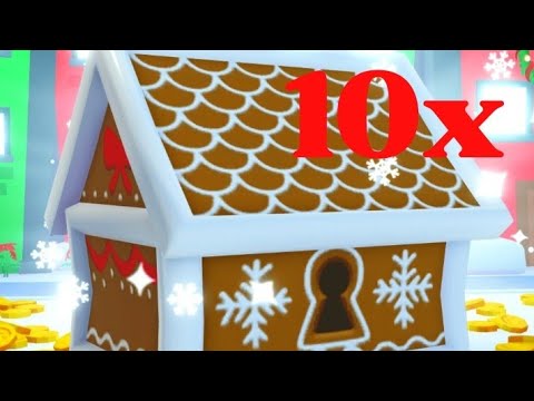 COMO FARMAR TRILHÕES DE GINGERBREAD EM ALGUNS MINUTOS NO PET SIMULATOR X 