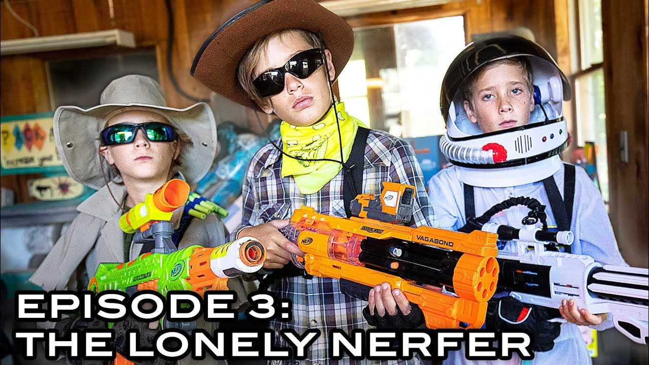 ELITE NERF STRIKE | Episode 3: The Lonely Nerfer (Nerf War Movie) - YouTube