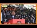 Rais wa Msumbiji Filipe Nyusi amuomboleza marehemu Rais Magufuli mjini Dodoma, Tanzania