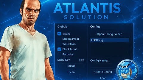 Atlantis Solution (External Fivem Cheat To Bypass Pc Checks)