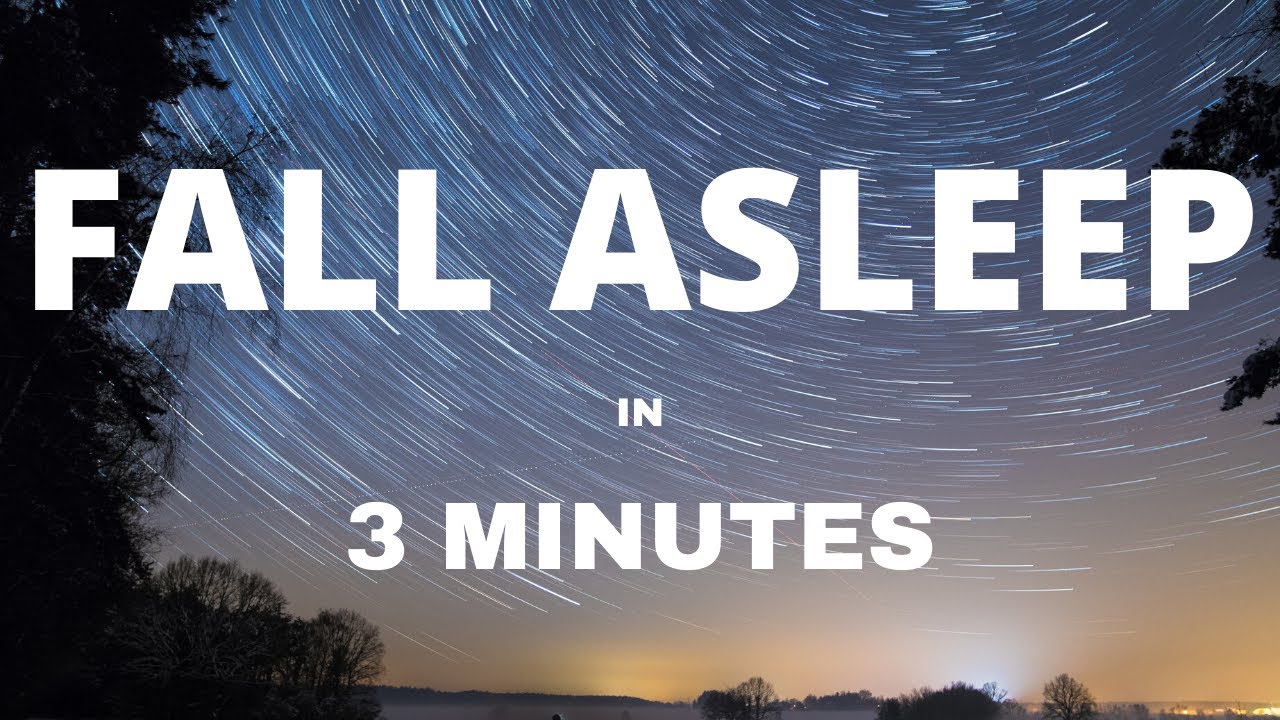 Try Listening for 3 Minutes Fall Asleep Fast Deep Sleep Relaxing Music ...