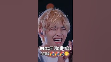 BTS reactions when they ask you to come concert and they saw you🤭💜